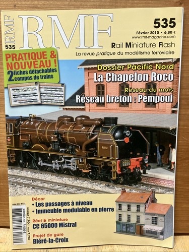Rmf 535 février 2010 - février, rail