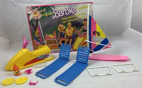 Barbie tropical surf party - barbie,