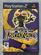 SONY - PLAYSTATION - PS2 - Psychonauts - PAL - COMPLET - VERSION ITALIENNE 