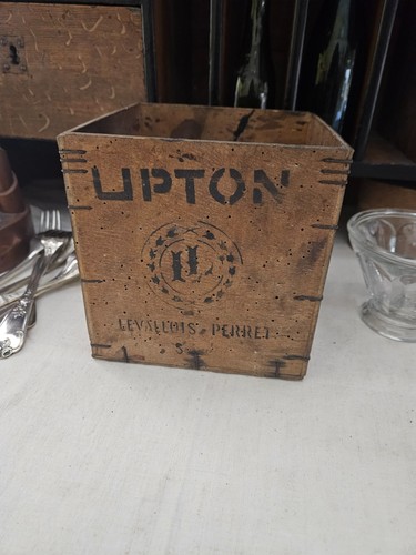 Boite thé ceylon orange - boite,