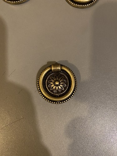 Poignée bouton meuble rond - poignée,
