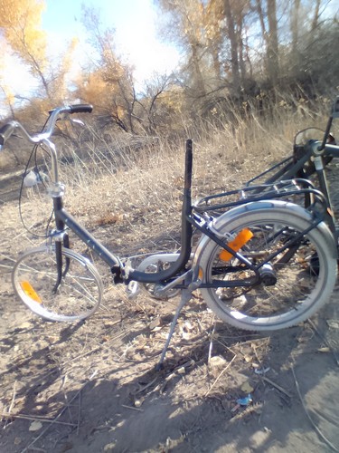 Vintage peugeot folding - vintage,