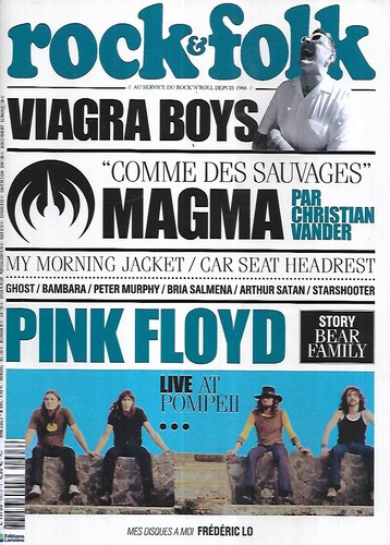 Magazine rock roll - magazine,