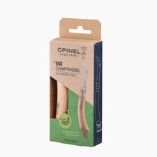 Opinel N°08 Couteau Champignon Pliant Inox Brosses Récolte Outdoor Neuf Original