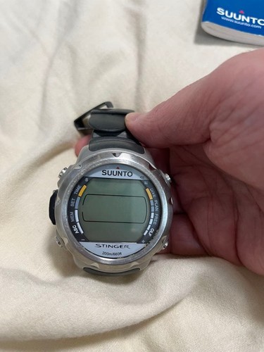 Suunto stinger dive computer - stinger,