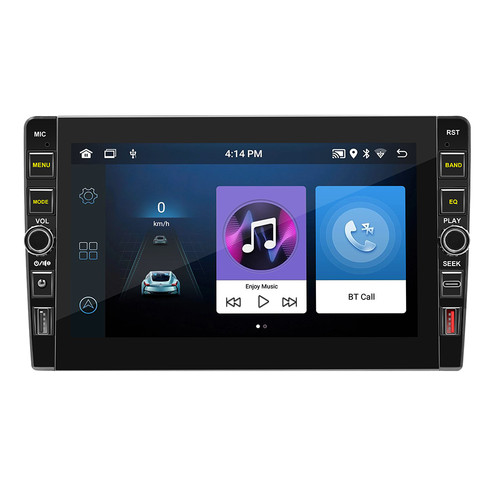Double din android 8in car - 8in,