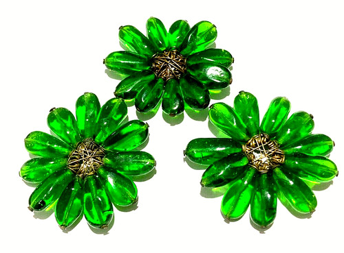 Fleur verre murano - fleur, fait