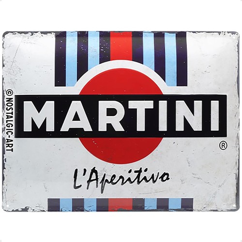 Nostalgic art plaque - plaque, retrò