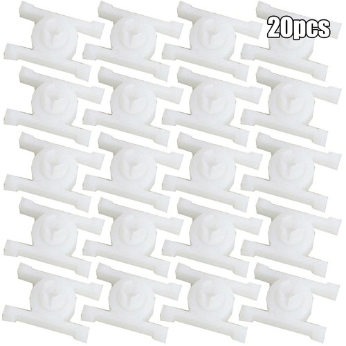 20pcs clip moulure - 20pcs,