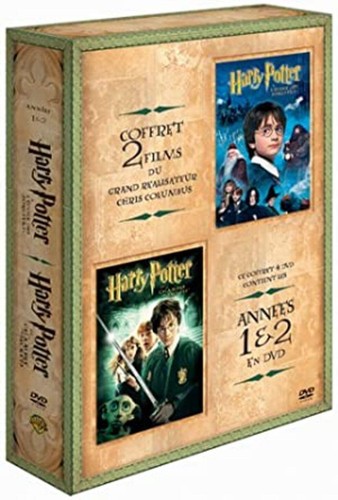 Dvd coffret harry potter - coffret,