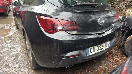 Pare choc arriere opel - opel, astra