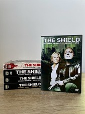 THE SHIELD - L’INTÉGRALE SAISONS 1 À 5 | COFFRET DVD + BONUS | VERSION FRANÇAISE