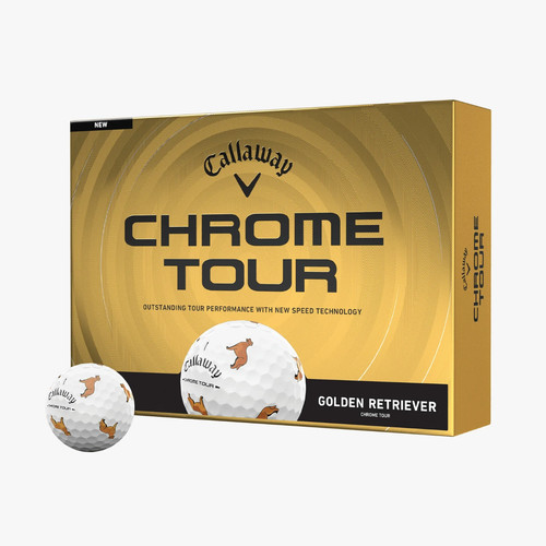 Callaway chrome tour golden - chrome,