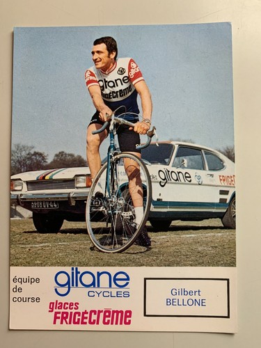 Carte photo promo gitane - carte,