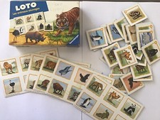 Ravensburger LOTO Les Animaux Sauvages 2012