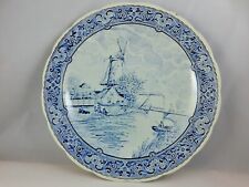 PLAT  EN FAIENCE  DELFTS ROYAL