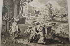 GRAVURE SUR CUIVRE L'ENFANT