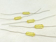 five vintage MPA audio high grade capacitor 0.047µF 47nF 250V capacitor NOS