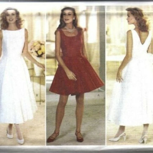 Butterick 4445 dress - 4445,