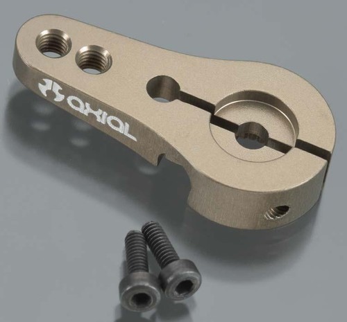 New axial aluminum servo horn - new,