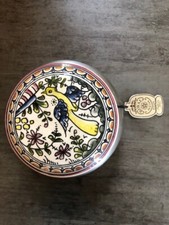 Bonbonnière - Etain et faïence - Royal Pewter