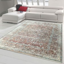 Tapis doux oriental pour salon - doux,