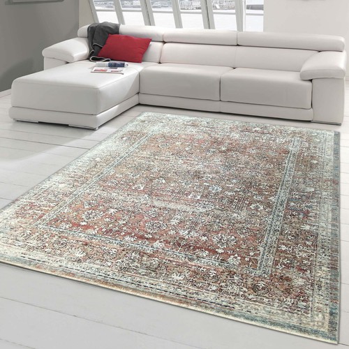 Tapis doux oriental pour salon - tapis,