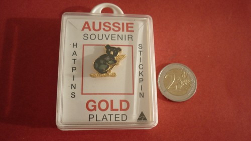 Pins aussie souvenir gold - /,