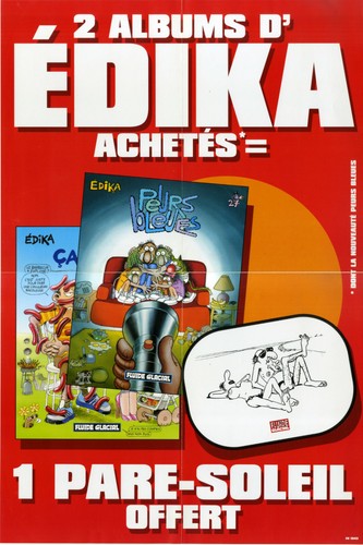 Edika affiche promotionnelle - edika,