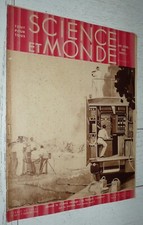 SCIENCE & MONDE #34 1932
