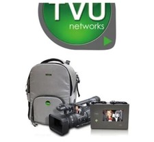 TVU TVUPACK TM8000 transmetteur terrain audio video en Direct INTERNET BROADCAST