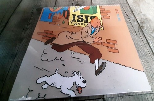 Tintin calendrier grand - calendrier,