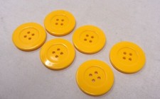 Lot de 6 Très Boutons vintage