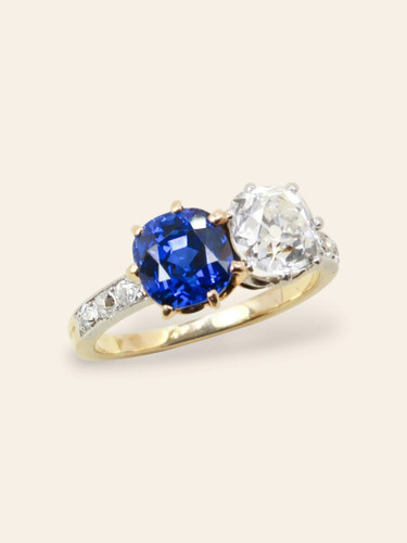 Bague toi moi saphir - toi,