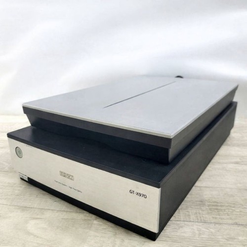 Scanner plat epson x970 - scanner, à