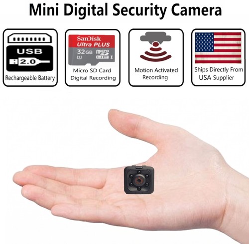 Mini action security - security, camera