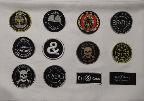 Ecusson patch bell ross - bell,