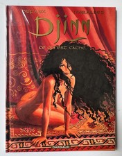 Dédicace BD DJINN " CE QUI