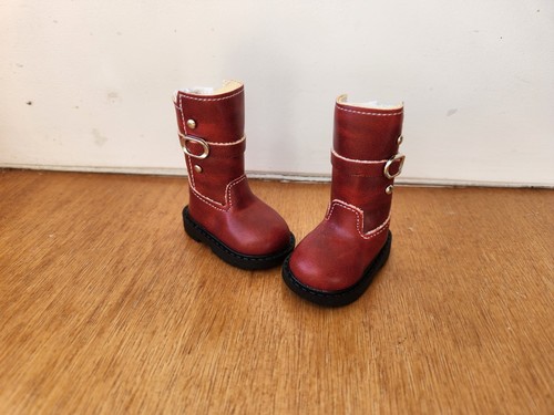 Chaussure botte rouge cathie - chaussure,