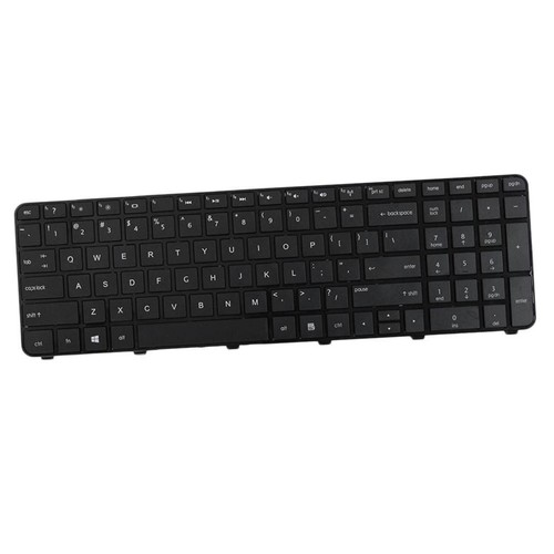 Nouveau clavier américain