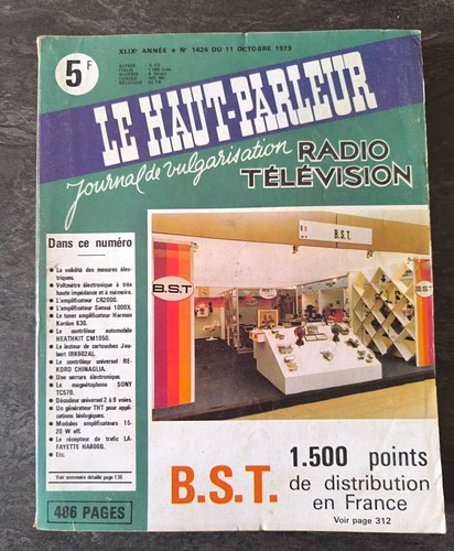 Le haut parleur - le, haut-parleur