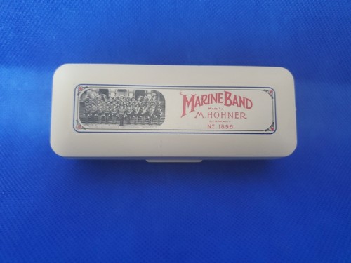 Harmonica marine band - marine, by