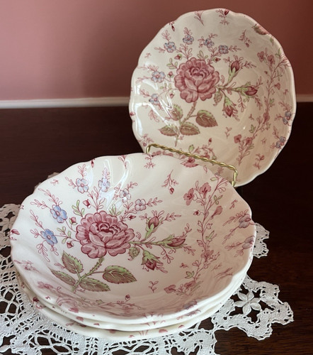 Johnson brothers rose - johnson,