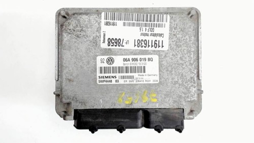 Calculateur moteur volkswagen - calculateur,