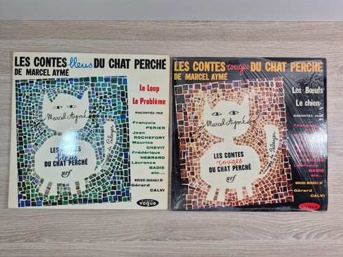 Lot vinyles 33t marcel - 33t, aymé