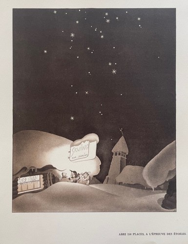 Illustration noir de - en,