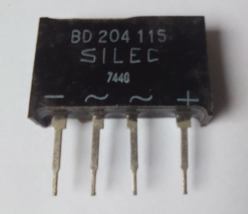 Bd204 115 pont de - bd204,