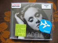 CD ADELE - 21 / NEW & SEALED