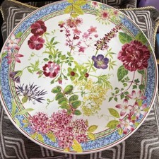 Gien Millefleurs Plate Platter