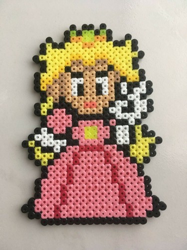 Pixel art perles a - art, repasser